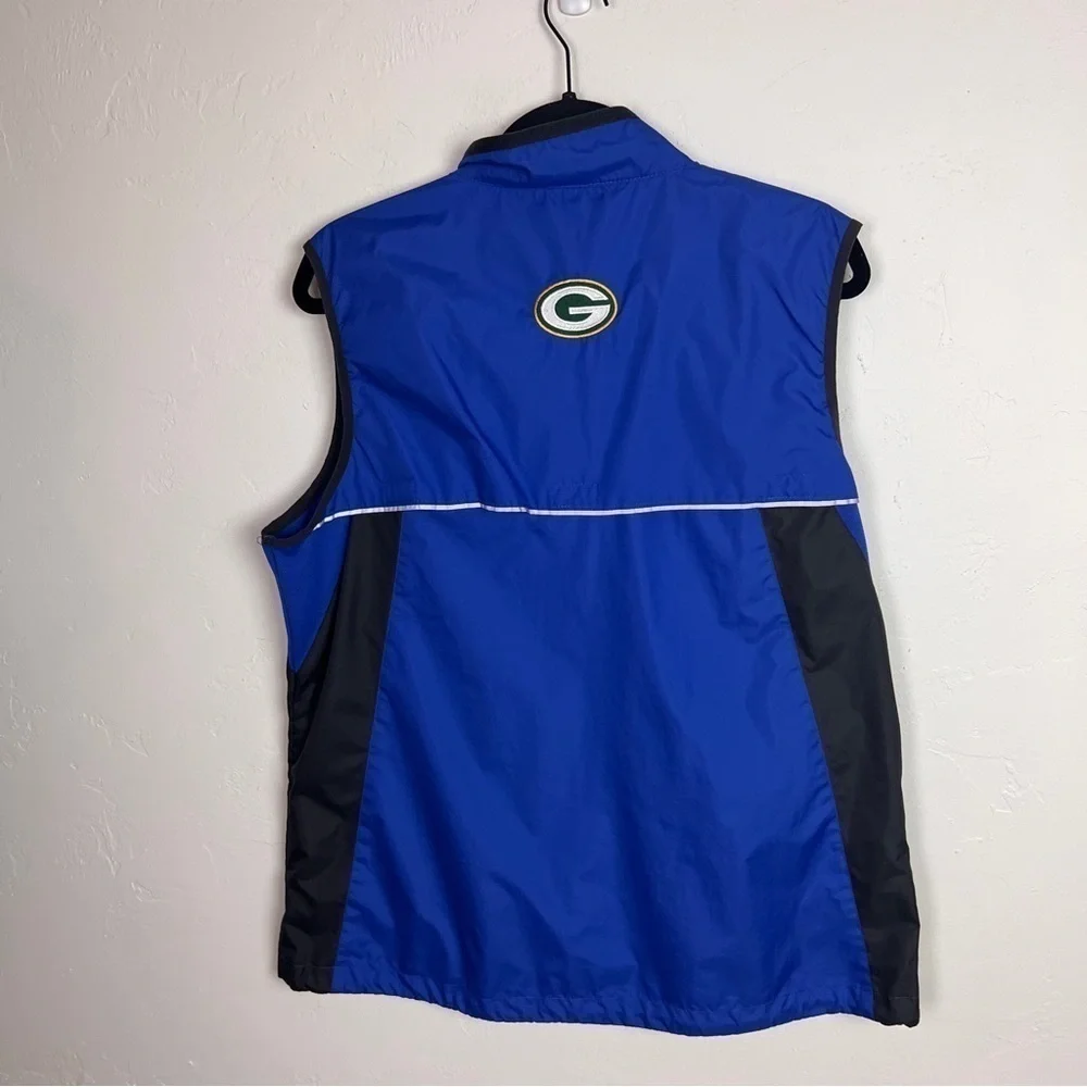 Tri-mountain performance golf vest Green Bay Packers